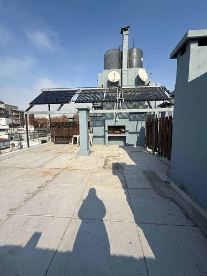 Apartamento ID.10234 - Venta Apartamento 1 Dormitorio Con Renta Planta Baja Patio En Parque Batlle