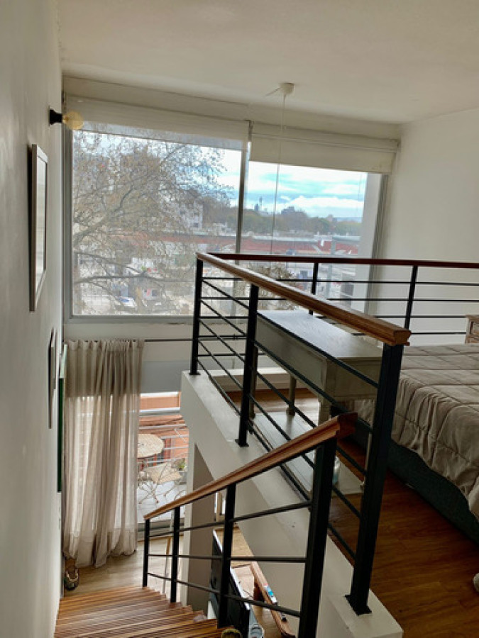 Apartamento ID.11282 - Alquiler Apartamento-loft Amueblado 1 Dormitorio Cochera En Cordón