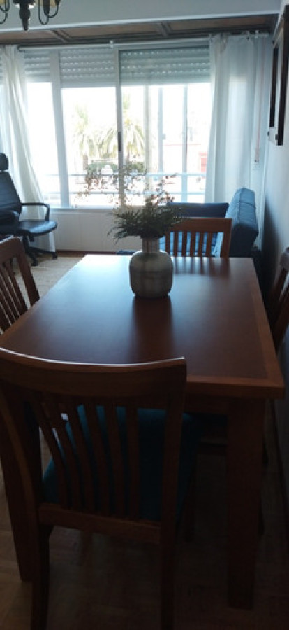 Apartamento ID.8947 - Alquiler Apartamento 2 Dormitorios Amueblado Frente Mar Punta Carretas