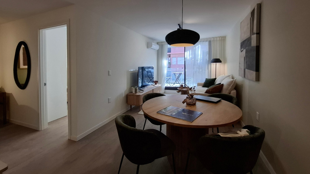 Apartamento ID.12923 - Venta Apartamento A Estrenar 1 Dormitorio + Escritorio Centro