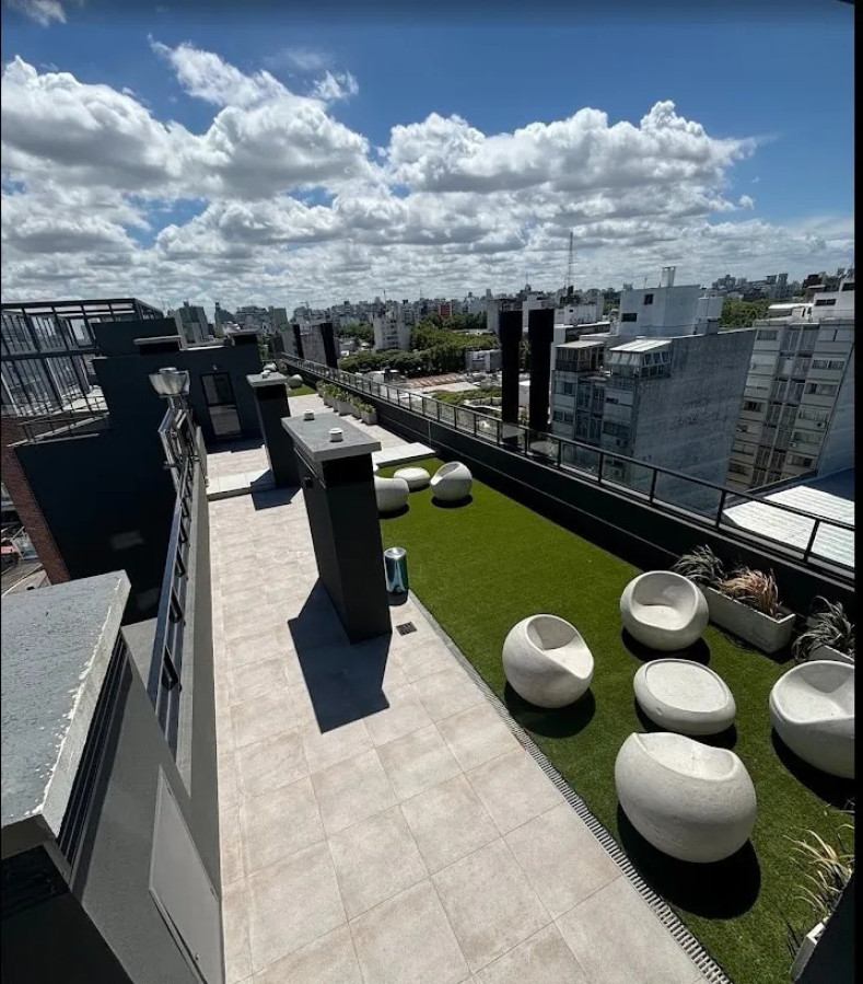 Apartamento ID.13073 - Alquiler Apartamento Penthouse 1 Dormitorio Gran Terraza Cochera Amenities En Cordón