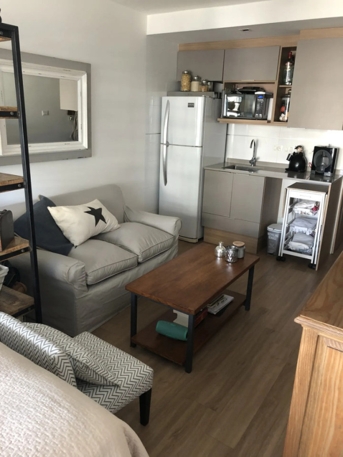 Apartamento ID.12949 - Alquiler De Monoambiente Como Nuevo Amplio Y Luminoso Excelente Ubicación En Parque Batlle