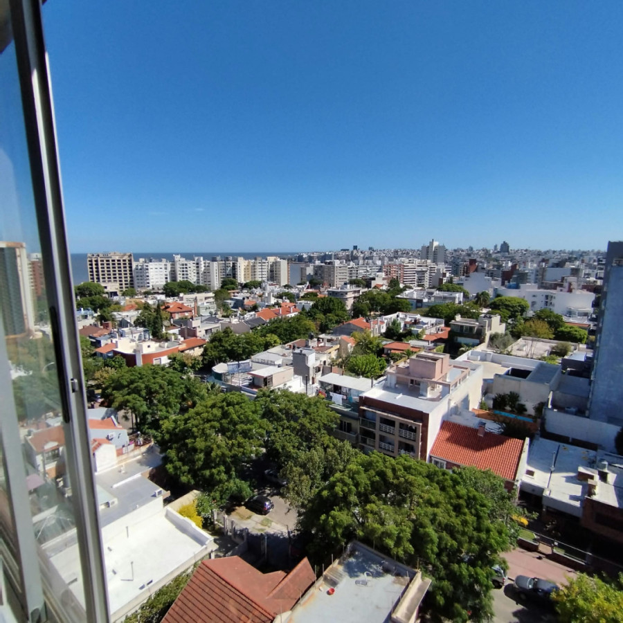 Apartamento ID.13131 - Alquiler Apartamento 1 Dormitorio En Pocitos Nuevo Casi Nuevo