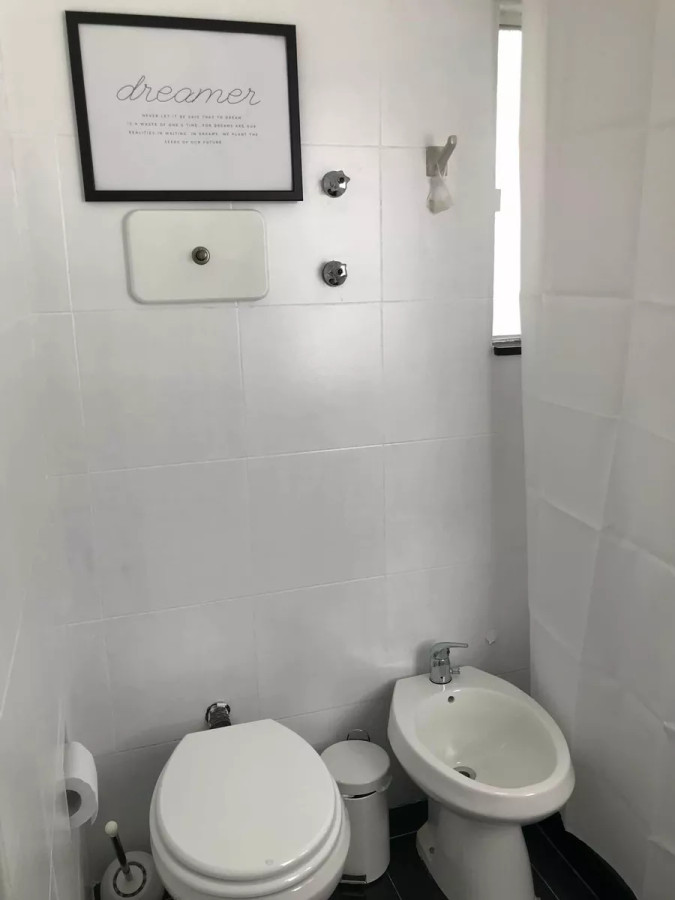 Apartamento ID.7076 - Alquiler Apartamento 1 Dormitorio 2 Patios Gastos Bajos En Punta Carretas