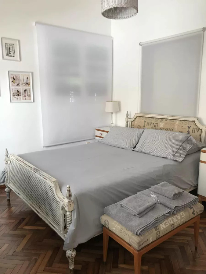 Apartamento ID.7076 - Alquiler Apartamento 1 Dormitorio 2 Patios Gastos Bajos En Punta Carretas
