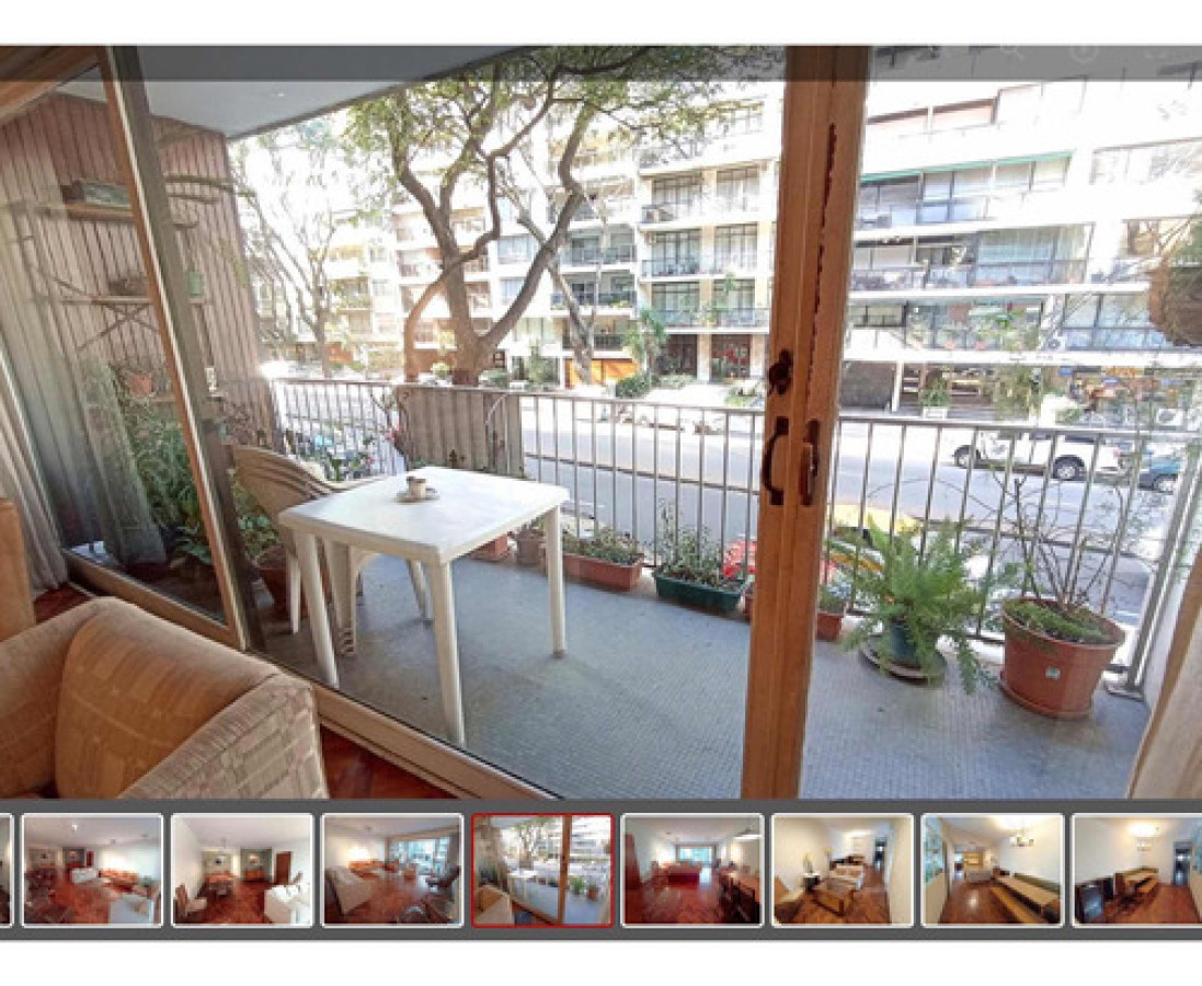 Apartamento ID.7160 - Se Vende Apartamento Sobre Av Brasil 3 Dormitorios 2 Baños Garage Pocitos