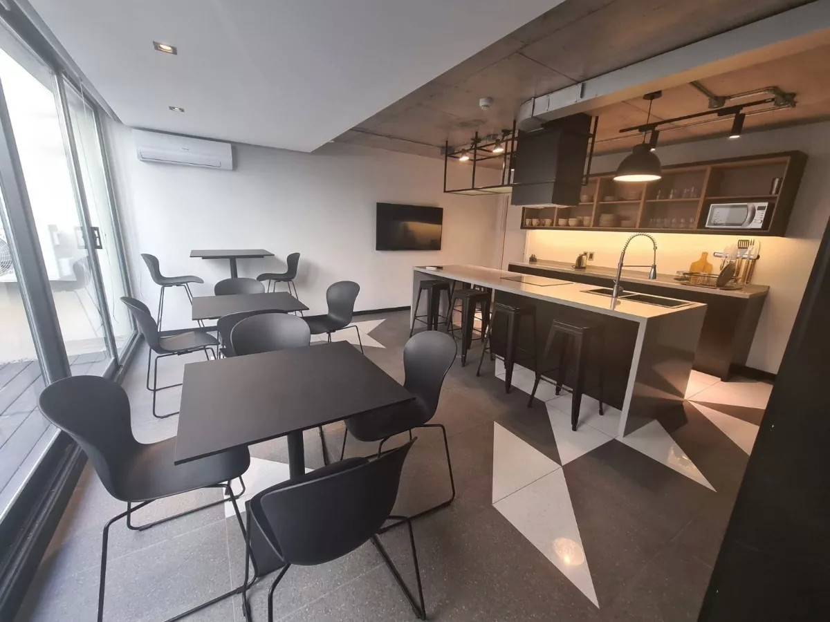 Apartamento ID.4311 - Loft Amoblado De 1 Dormitorio Con Amenities En Pocitos Nuevo