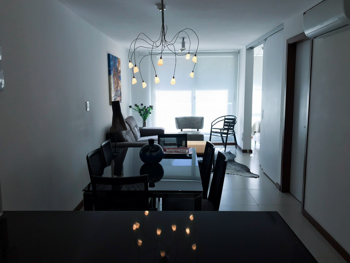 Apartamento ID.7363 - Hermoso Apartamento De 1 Dormitorio En Pocitos Con Balcón Y Garaje Amoblado