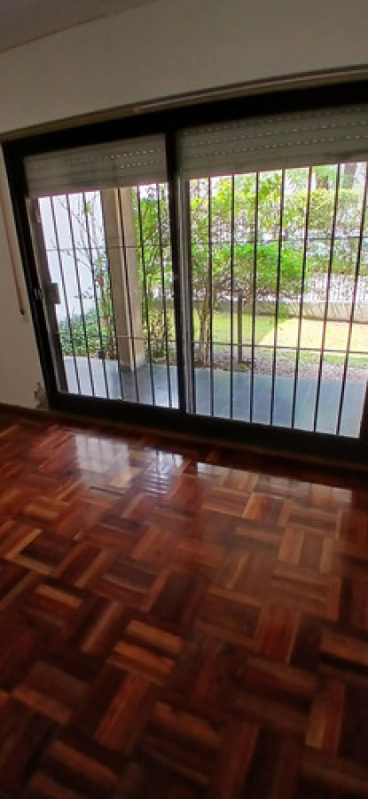 Apartamento ID.11260 - Alquiler Apartamento 1 Dormitorio Planta Baja Patio En Parque Rodó