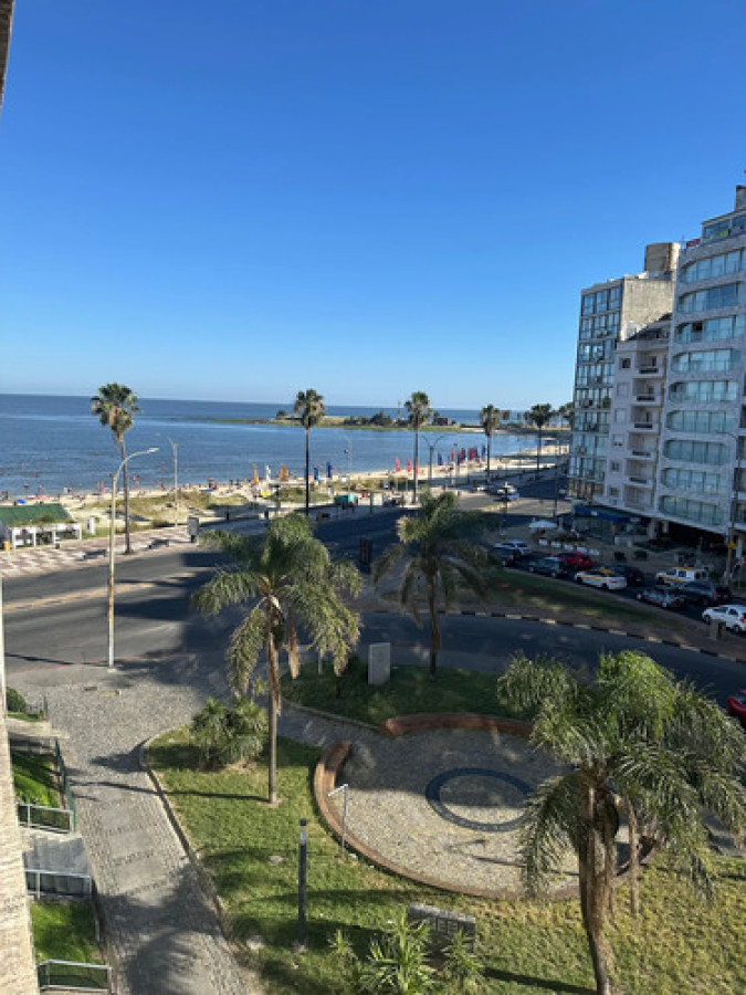 Apartamento ID.11938 - Alquiler Monoambiente Con Balcón Pocitos Frente A Rambla