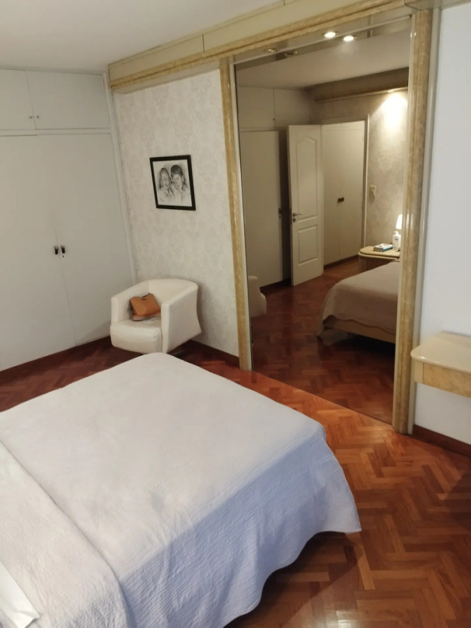 Apartamento ID.12985 - Alquiler Apartamento Amoblado 3 Dormitorios 3 Baños Con Garaje En Pocitos