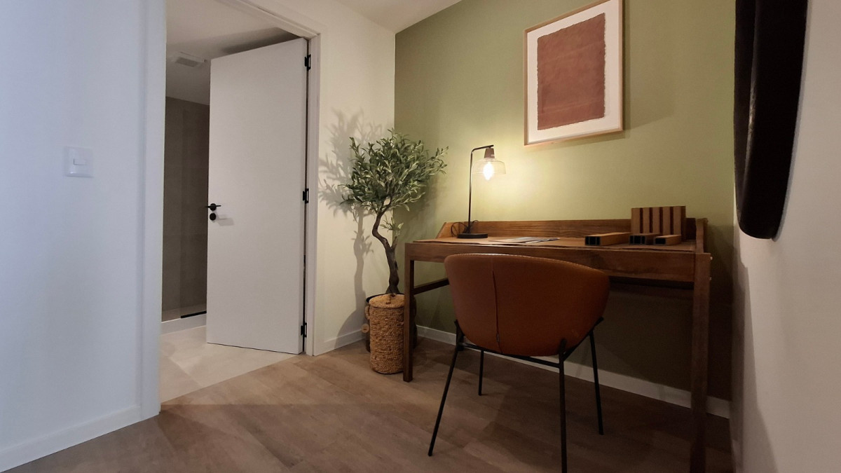 Apartamento ID.12923 - Venta Apartamento A Estrenar 1 Dormitorio + Escritorio Centro