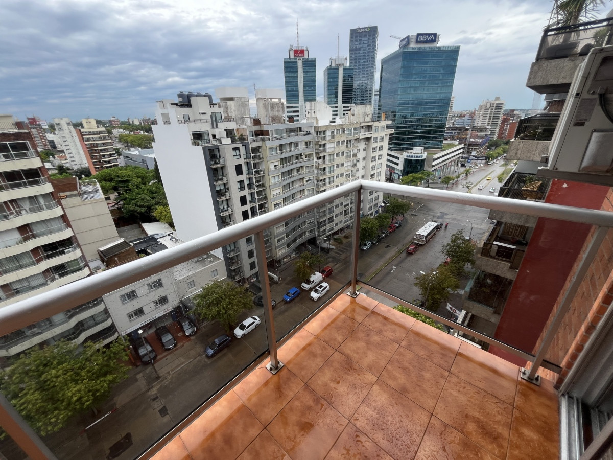 Apartamento ID.3376 - Alquiler Apartamento 2 Dormitorios Balcón En Pocitos Nuevo