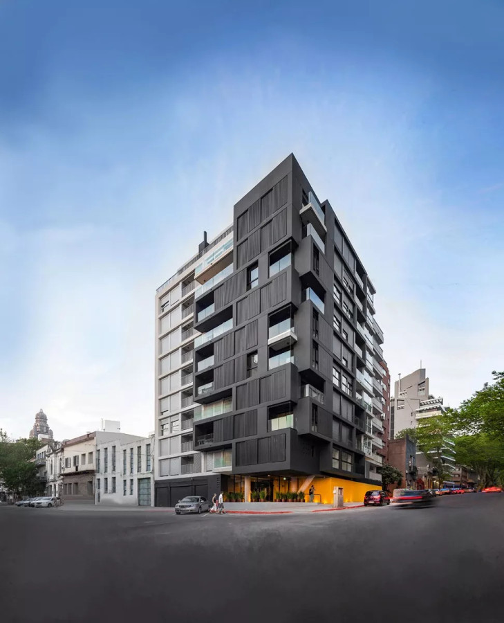 Apartamento ID.8517 - Venta Apartamento 1 Dormitorio Vista A La Rambla Barrio Sur