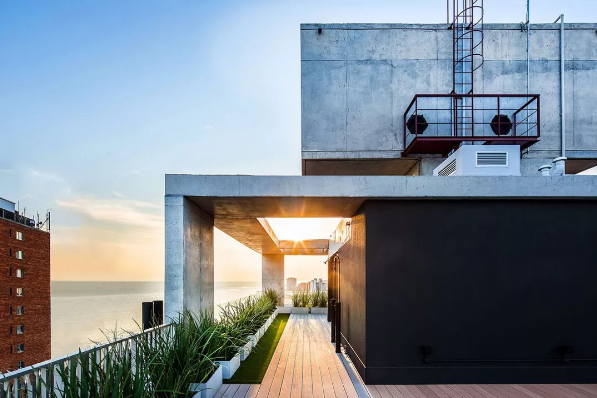 Apartamento ID.8517 - Venta Apartamento 1 Dormitorio Vista A La Rambla Barrio Sur