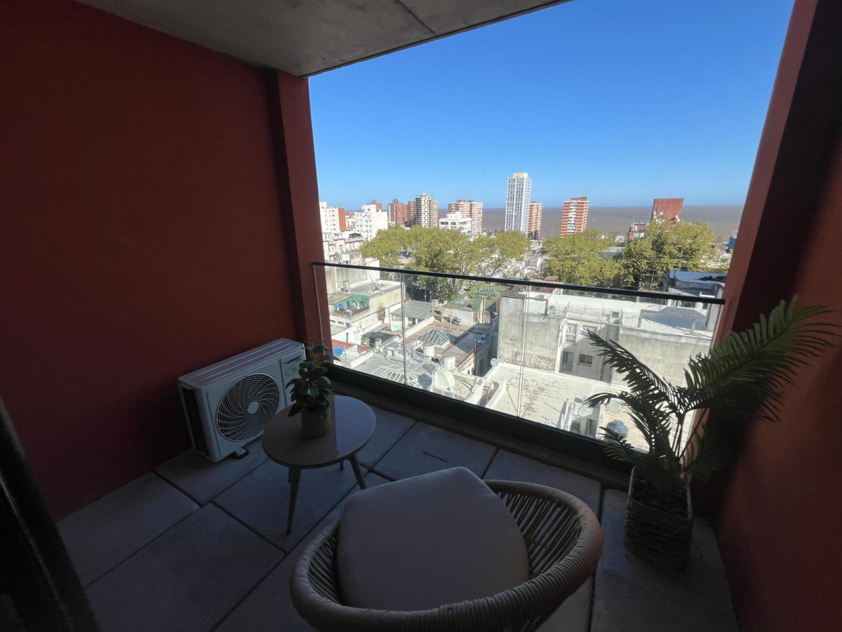 Apartamento ID.6570 - Venta Apartamento A Estrenar Centro 2 Dormitorios Terraza