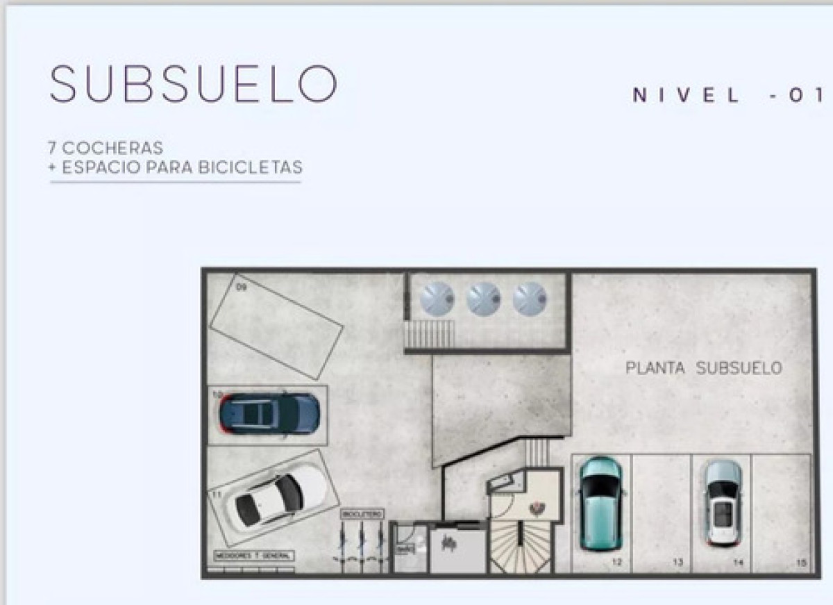 Apartamento ID.11433 - VENTA DE MODERNO DEPARTAMENTO DE UN DORMITORIO EN CORDÓN