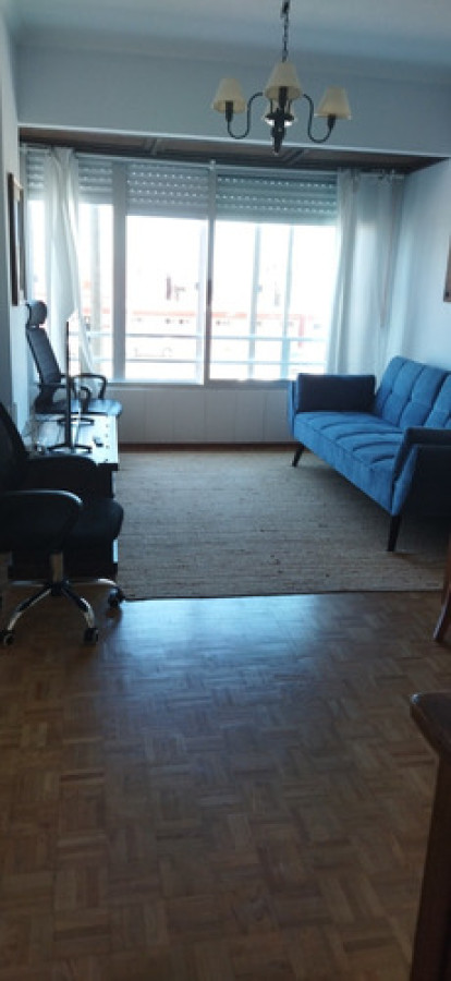 Apartamento ID.8947 - Alquiler Apartamento 2 Dormitorios Amueblado Frente Mar Punta Carretas