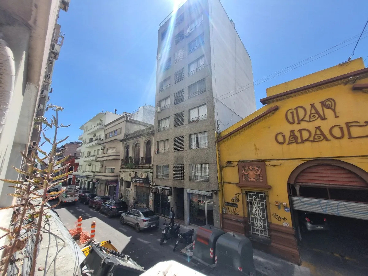 Apartamento ID.11155 - Alquiler Monoambiente 1 Dormitorio Excelente Zona En Cordón