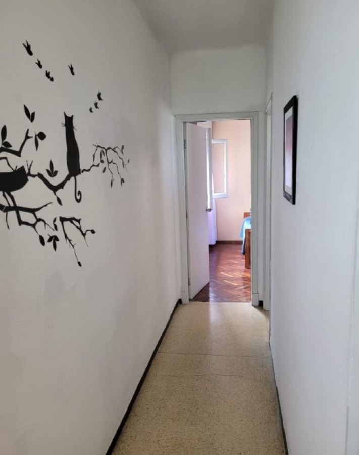 Apartamento ID.7374 - Hermoso Apartamento De 1 Dorm Muy Amplio En La Blanqueada