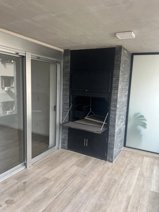 Apartamento ID.13107 - Alquiler Apartamento Nuevo De 1 Dormitorio Gran Terraza Con Parrillero En Cordón