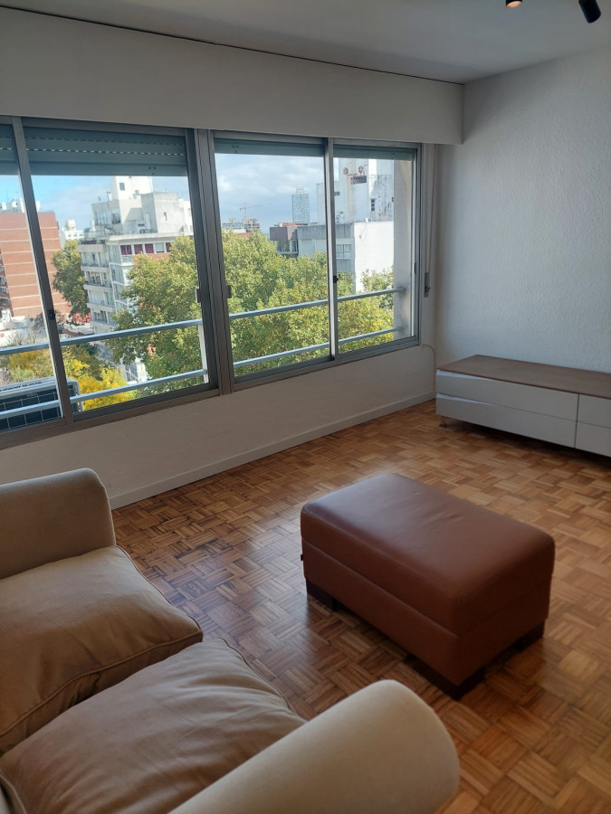Apartamento ID.9124 - Hermoso Apartamento Amueblado 1 Dormitorio Con Vista Despejada