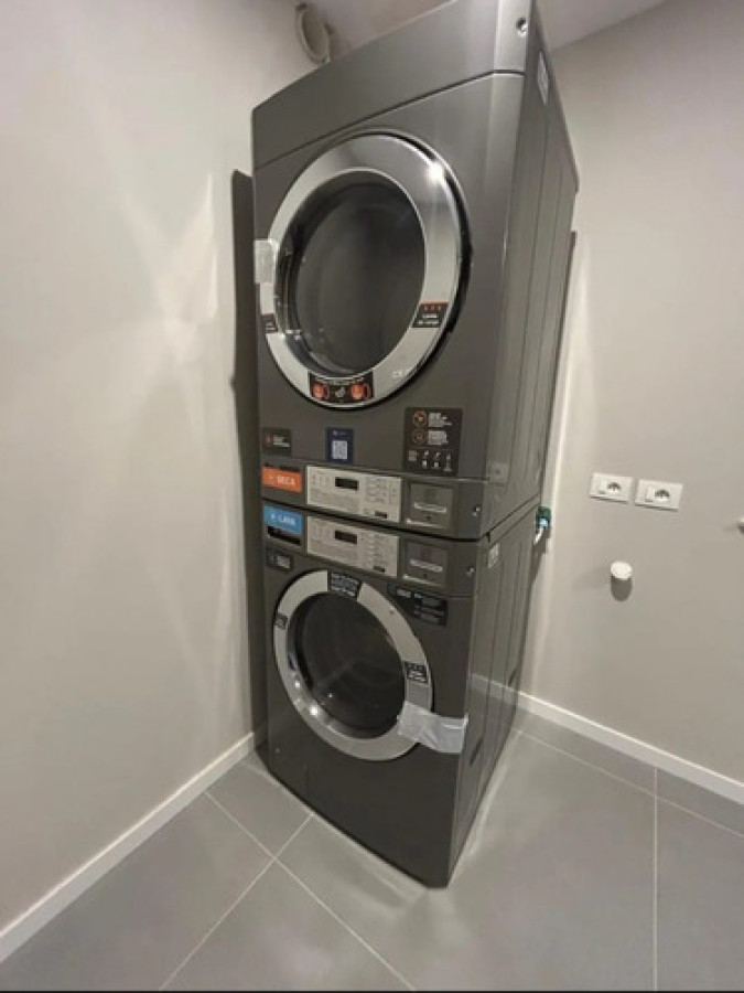 Apartamento ID.10025 - Hermoso Monoambiente En Piso Alto Buenos Amenitis 