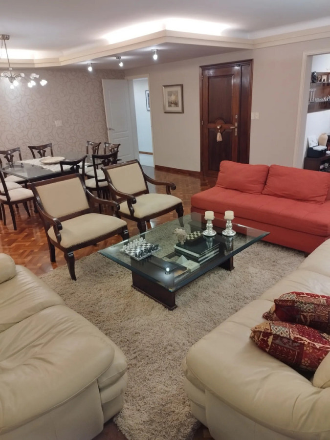 Apartamento ID.12985 - Alquiler Apartamento Amoblado 3 Dormitorios 3 Baños Con Garaje En Pocitos