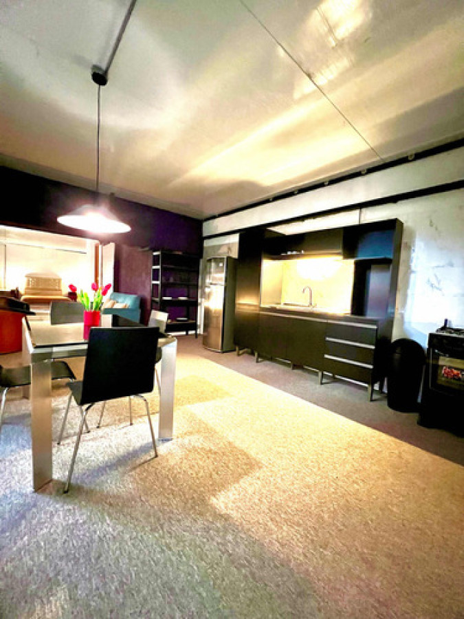 Apartamento ID.9554 - Alquiler Apartamento Tipo Loft Amueblado Ciudad Vieja