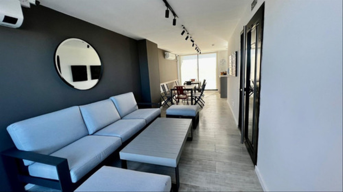 Apartamento ID.9625 - Alquiler  De Espectacular Apartamento De 1 Dormitorio Y Terraza En Punta Carretas