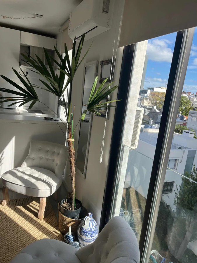 Apartamento ID.9630 - Alquiler Hermoso Monambiente Amueblado Con Garage En Punta Carretas