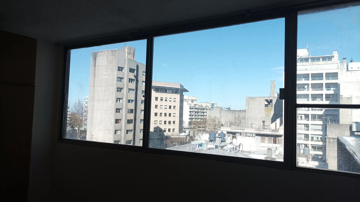 Apartamento ID.13137 - Alquiler Monoambiente Con Mampara Divisoria Cordón Luminoso