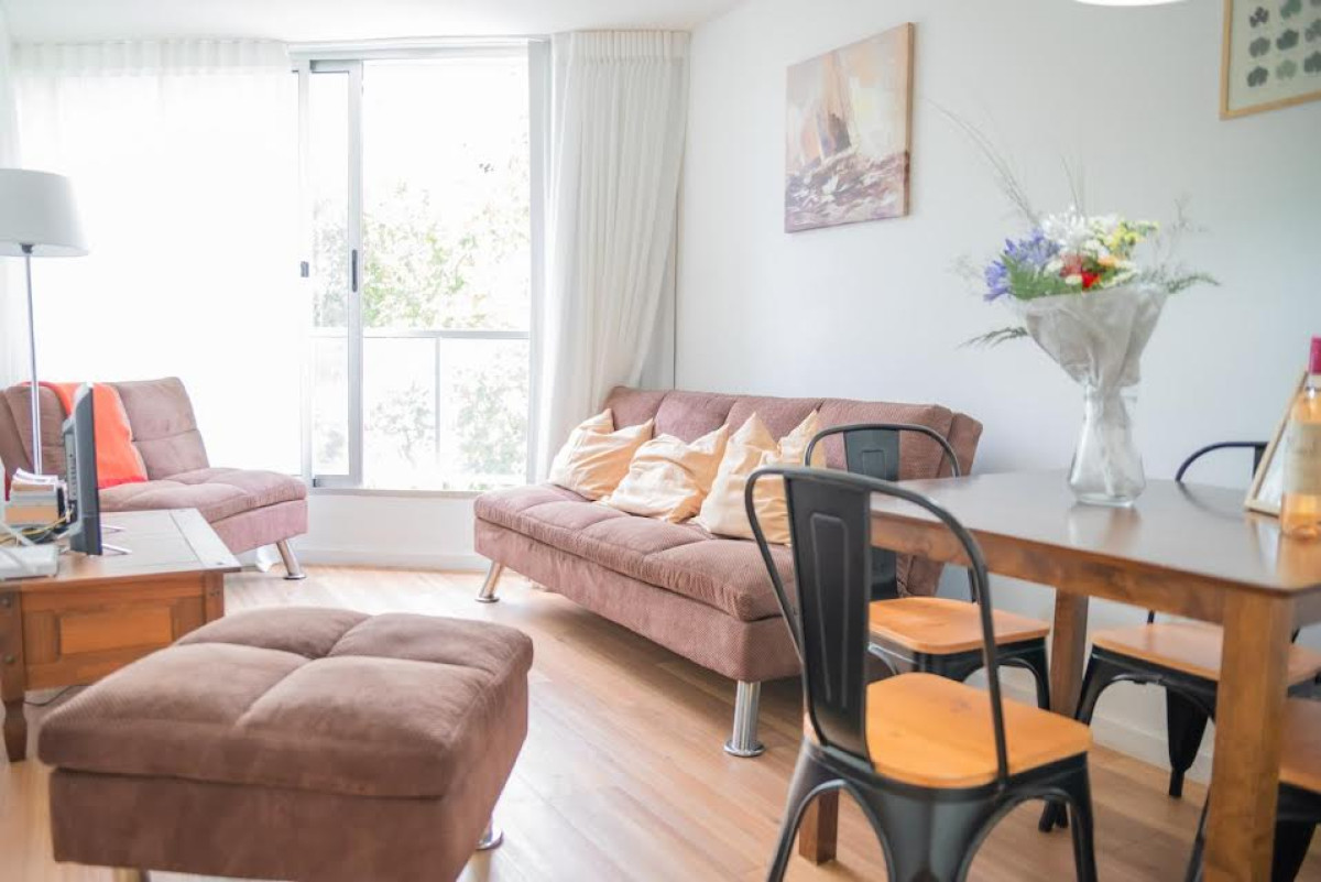 Apartamento ID.9746 - Hermoso Apartamento De 1 Dorm Con Balcón Amueblado