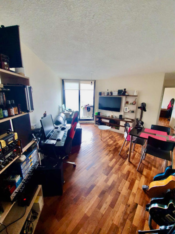 Apartamento ID.9761 - Alquiler Apartamento En Piso Alto De 1 Dormitorio En Pocitos