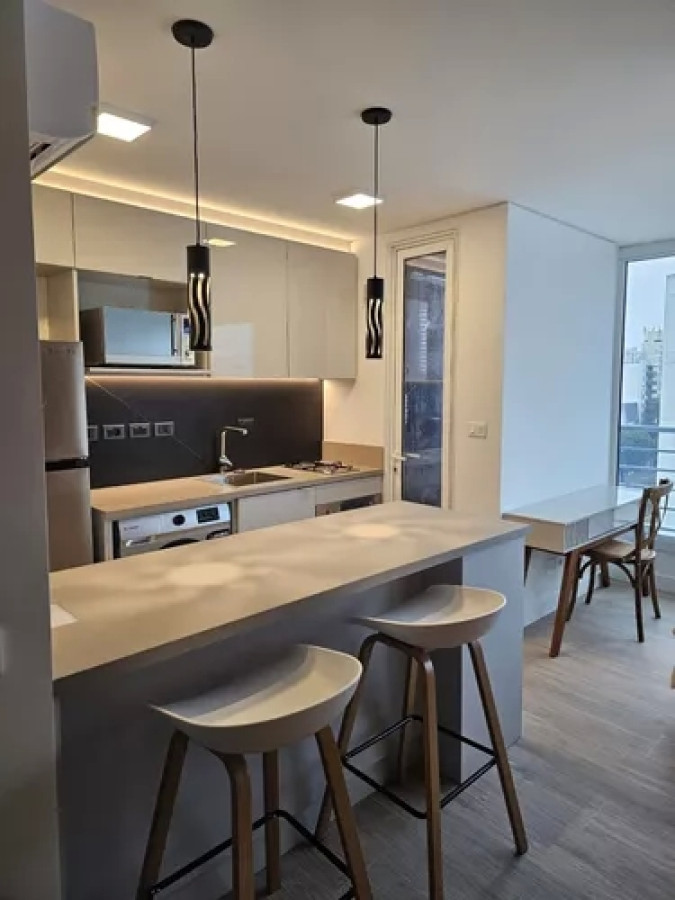 Apartamento ID.4496 - Monoambiente Amoblado A Estrenar Con Amenities Pocitos Nuevo