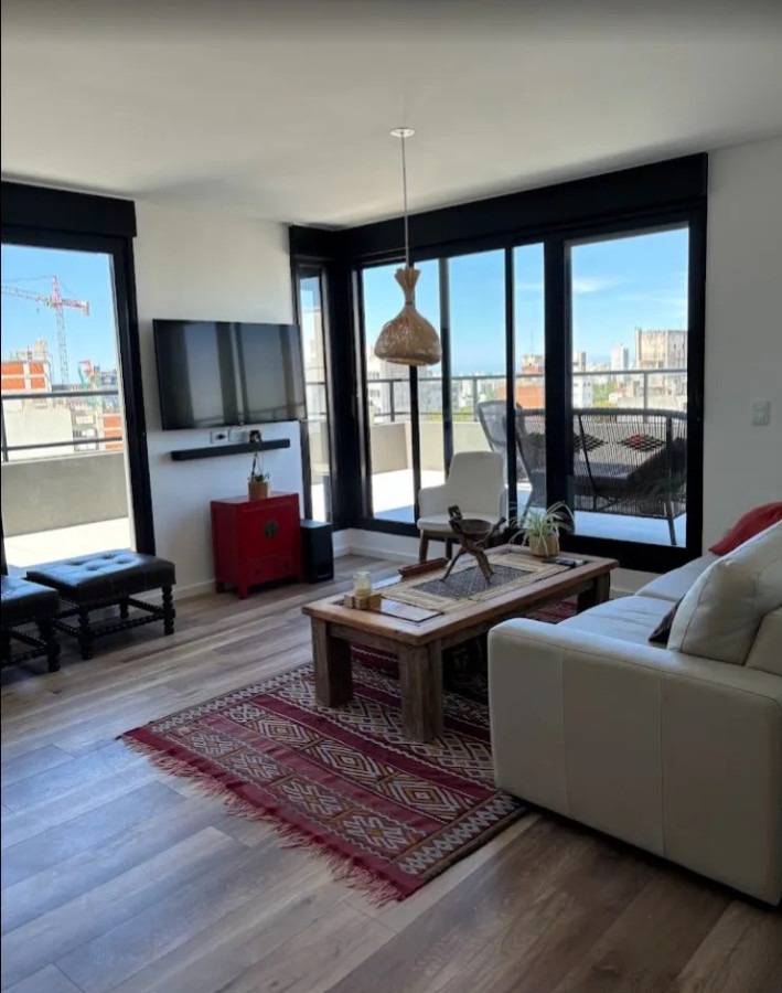 Apartamento ID.13073 - Alquiler Apartamento Penthouse 1 Dormitorio Gran Terraza Cochera Amenities En Cordón