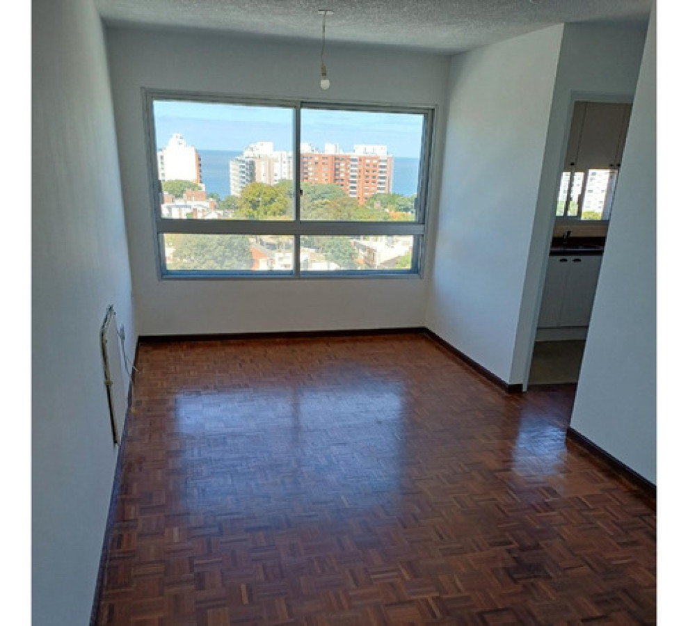 Apartamento ID.9570 - Alquiler Apartamento 1 Dormitorio Pocitos Nuevo