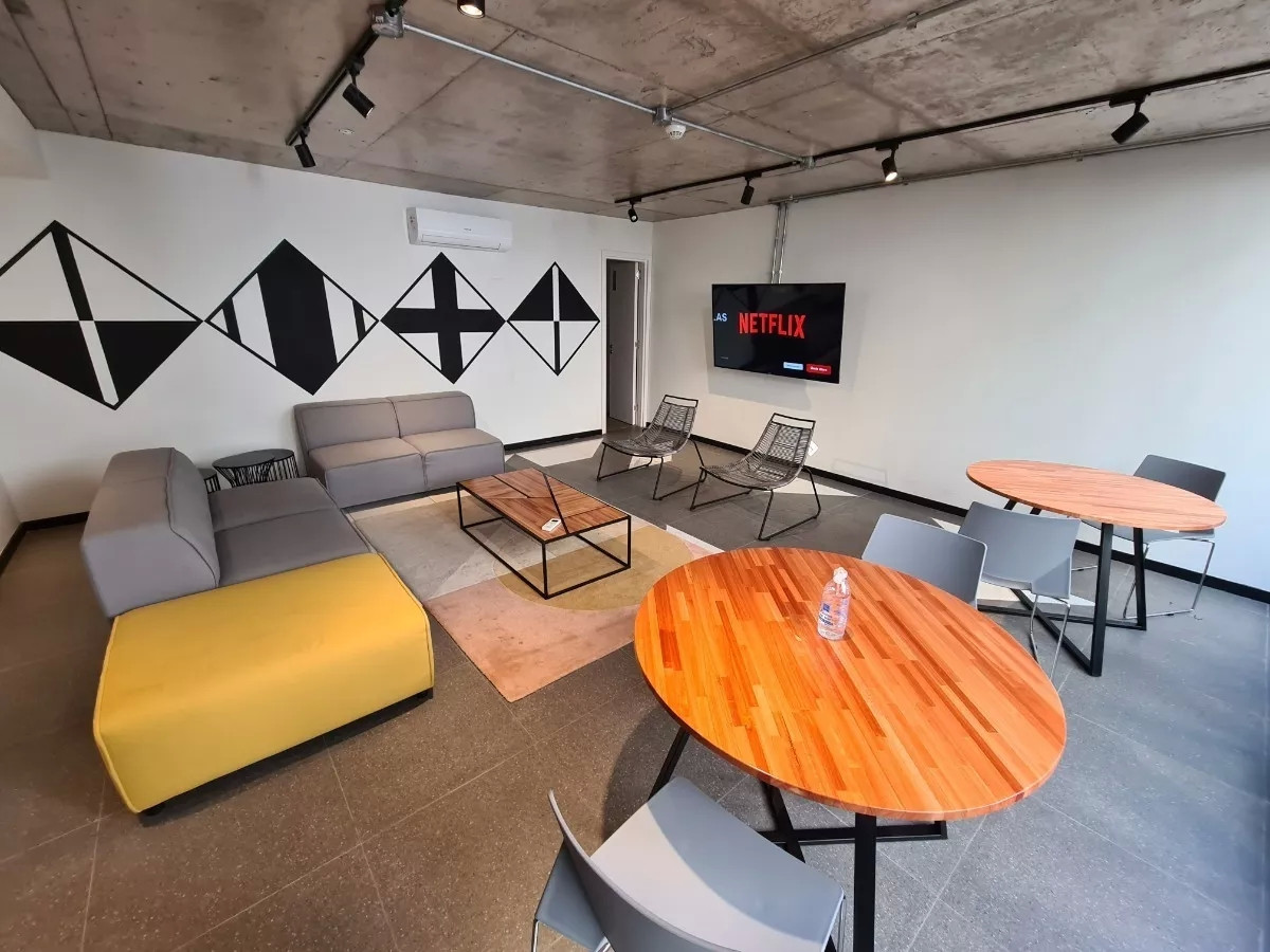 Apartamento ID.4311 - Loft Amoblado De 1 Dormitorio Con Amenities En Pocitos Nuevo