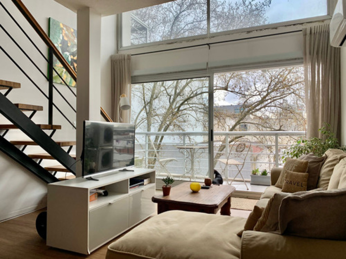 Apartamento ID.11282 - Alquiler Apartamento-loft Amueblado 1 Dormitorio Cochera En Cordón