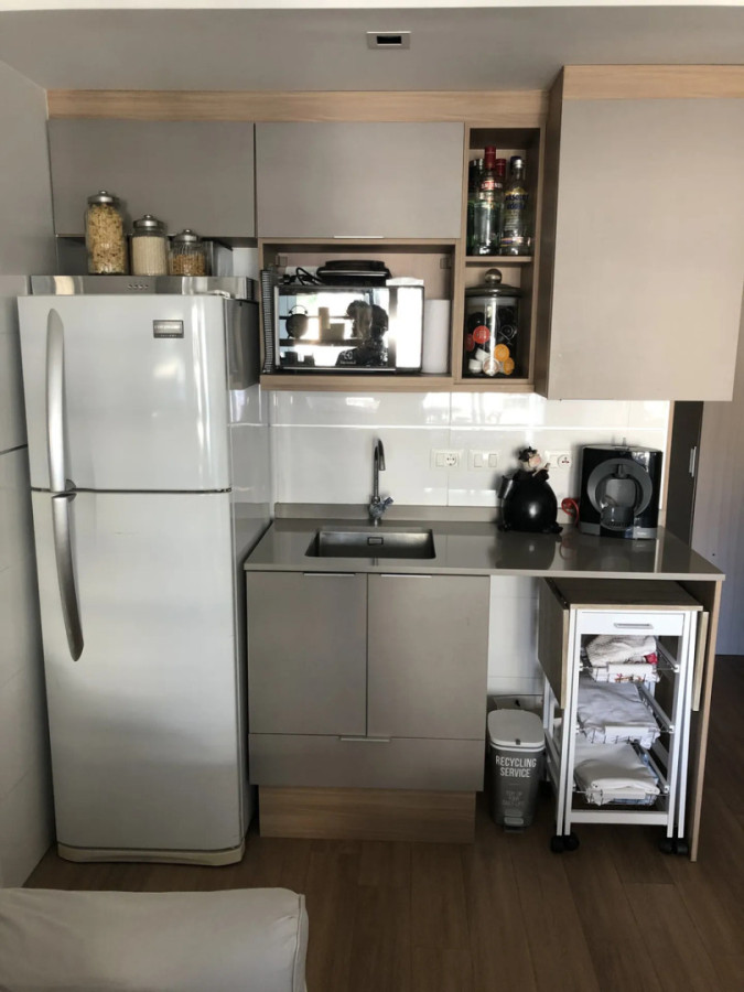 Apartamento ID.12949 - Alquiler De Monoambiente Como Nuevo Amplio Y Luminoso Excelente Ubicación En Parque Batlle