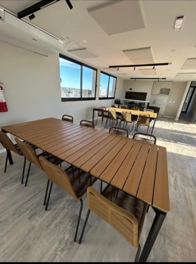 Apartamento ID.10025 - Hermoso Monoambiente En Piso Alto Buenos Amenitis 