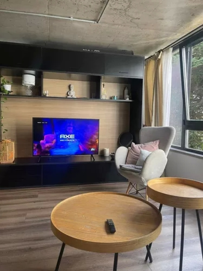 Apartamento ID.4311 - Loft Amoblado De 1 Dormitorio Con Amenities En Pocitos Nuevo