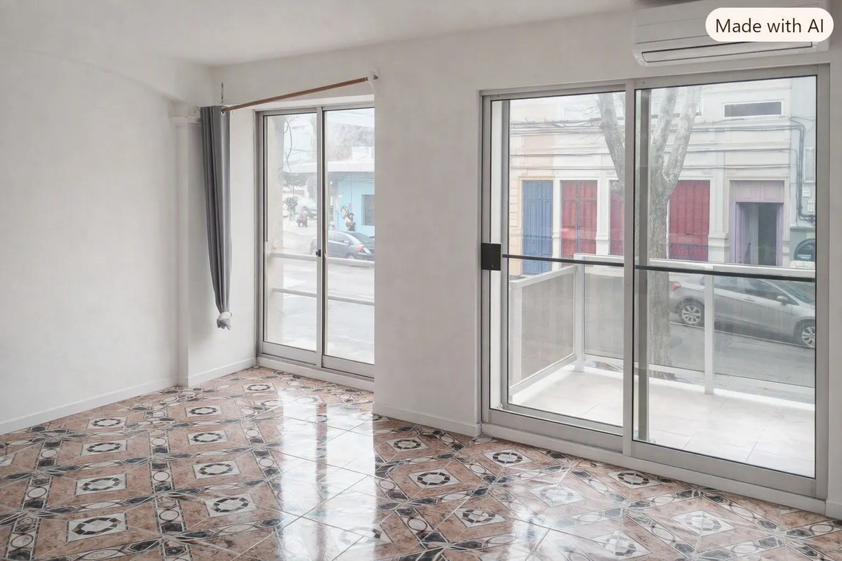 Apartamento ID.13111 - Alquiler De Monoambiente Al Frente Sobre Durazno Esquina Magallanes En Palermo