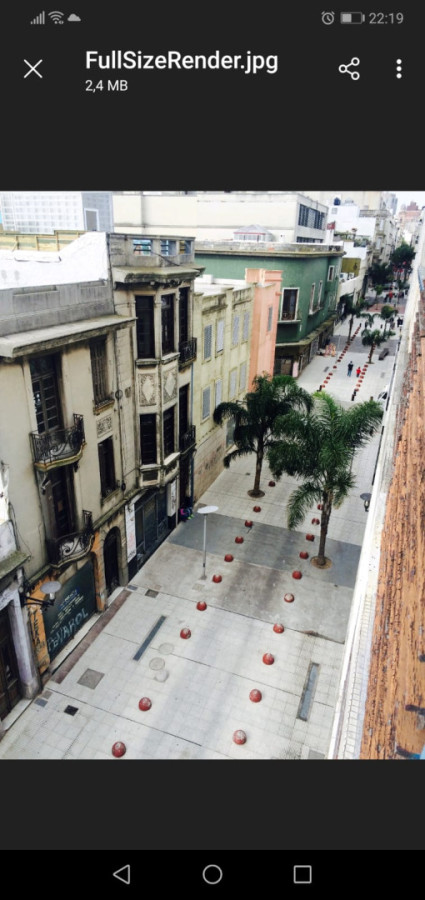 Apartamento ID.11778 - Alquiler Apartamento 2 Dormitorios Balcón Garaje En Cuidad Vieja