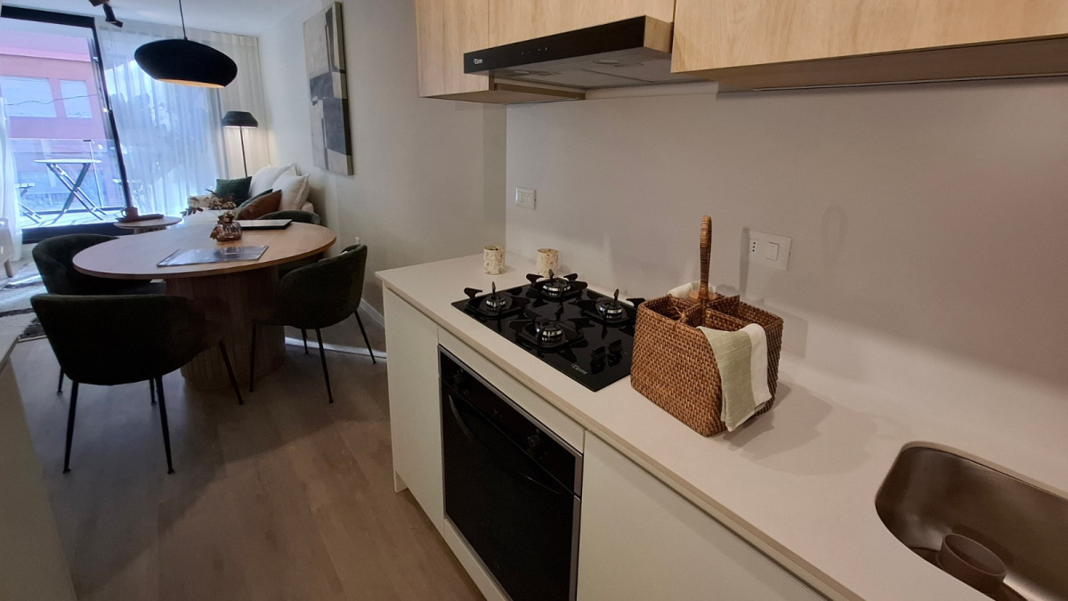 Apartamento ID.12923 - Venta Apartamento A Estrenar 1 Dormitorio + Escritorio Centro