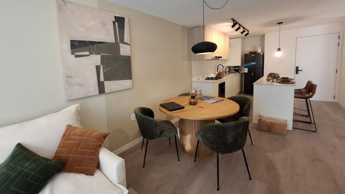 Apartamento ID.12923 - Venta Apartamento A Estrenar 1 Dormitorio + Escritorio Centro
