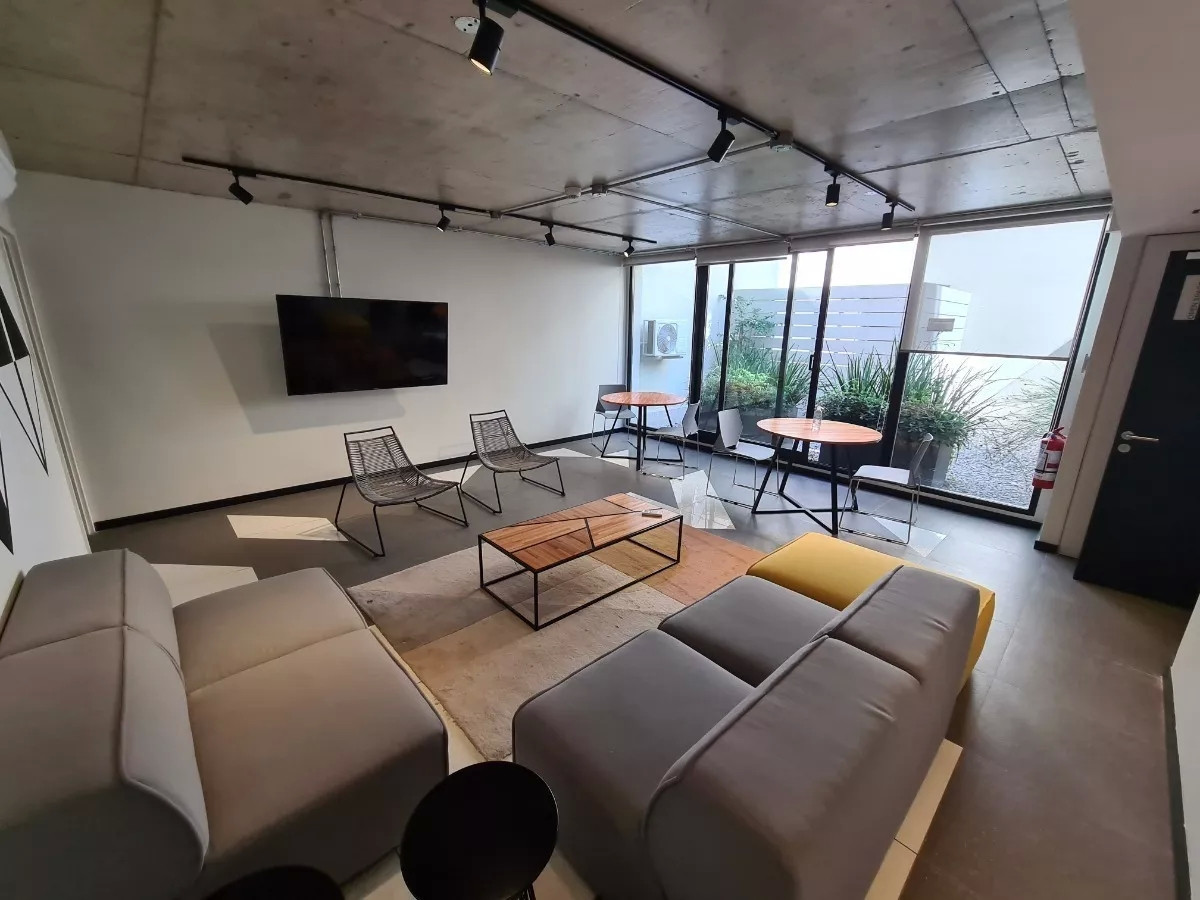 Apartamento ID.4311 - Loft Amoblado De 1 Dormitorio Con Amenities En Pocitos Nuevo