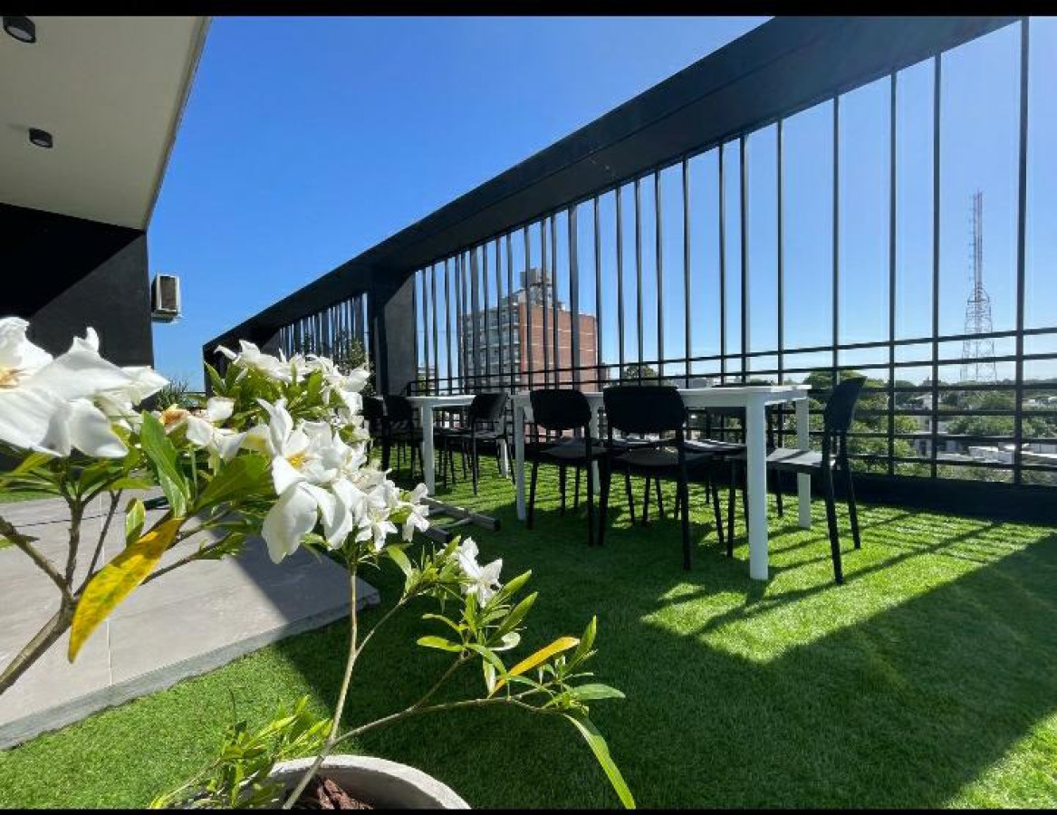 Apartamento ID.11468 - Alquiler Apartamento 1 Dormitorio Garage A Estrenar En La Blanqueada