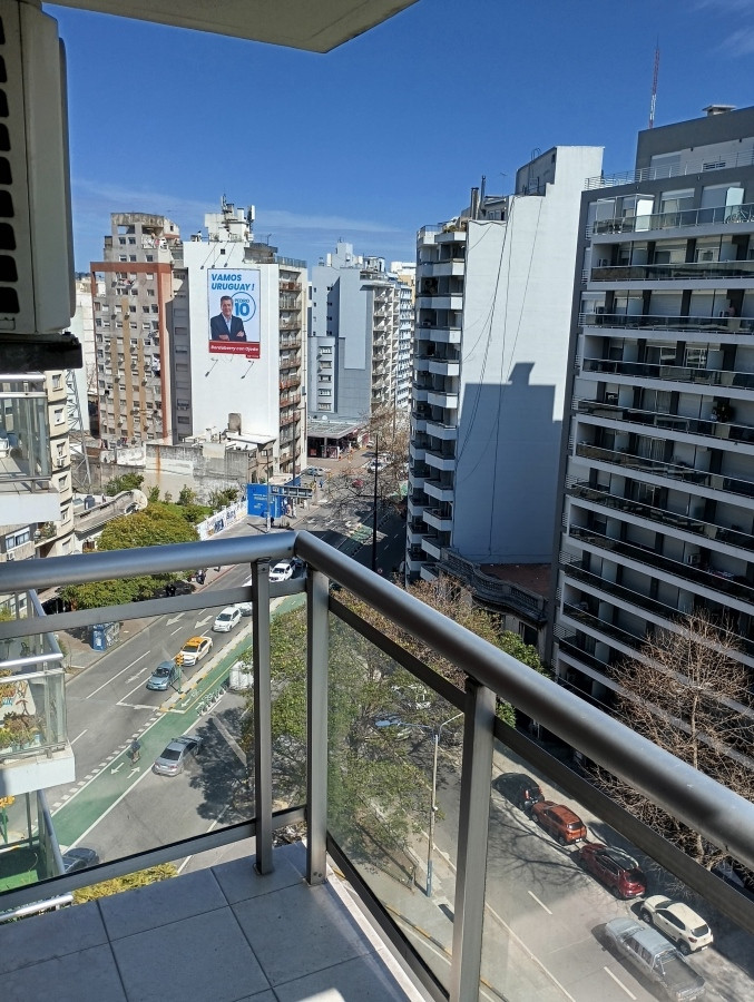 Apartamento ID.5806 - Alquiler Apartamento Tres Cruces 1 Dormitorio Amueblado