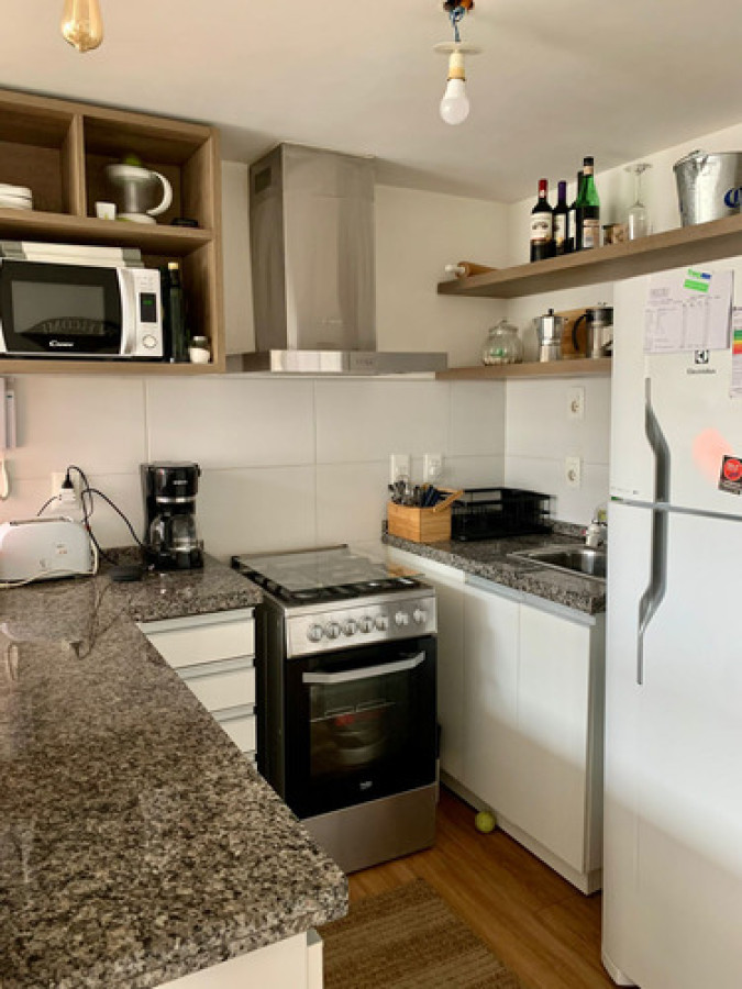 Apartamento ID.11282 - Alquiler Apartamento-loft Amueblado 1 Dormitorio Cochera En Cordón